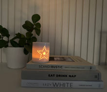 Load image into Gallery viewer, Dotted Star Candle Pot