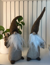 Load image into Gallery viewer, Natural Scandi style Santa - with gift bag - small