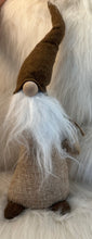 Load image into Gallery viewer, Natural Scandi style Santa - with gift bag - small