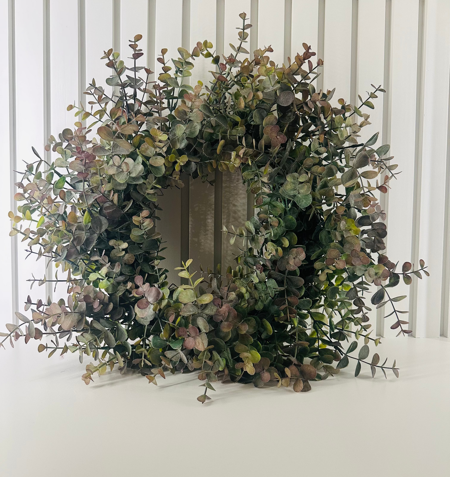 Faux Eucalyptus Wreath