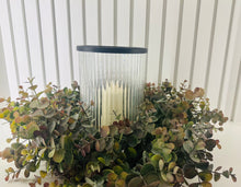 Load image into Gallery viewer, Faux Eucalyptus Wreath