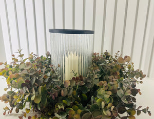 Faux Eucalyptus Wreath