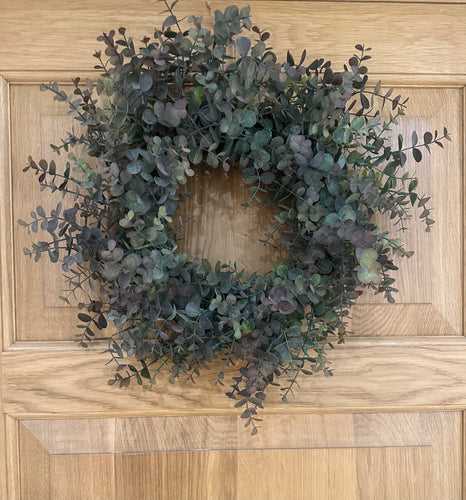 Faux Eucalyptus Wreath