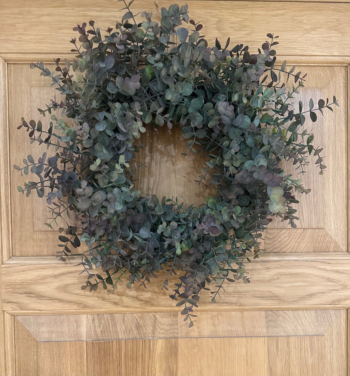 Faux Eucalyptus Wreath