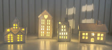 Load image into Gallery viewer, White LED ceramic Church