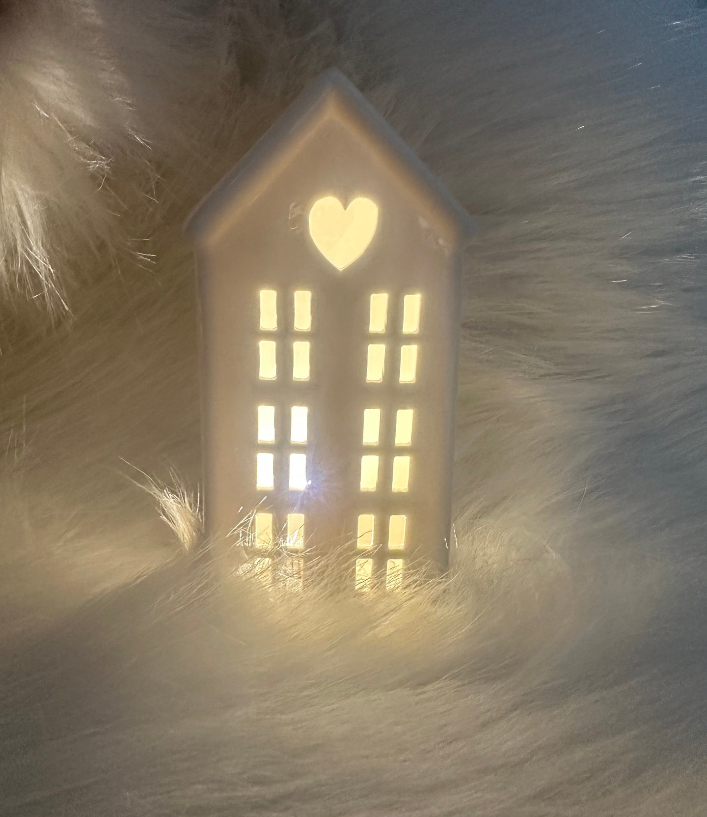 Tall LED townhouse