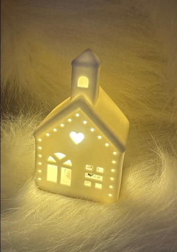 Mini Light up Church