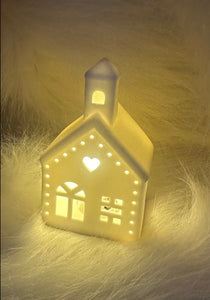 Mini Light up Church