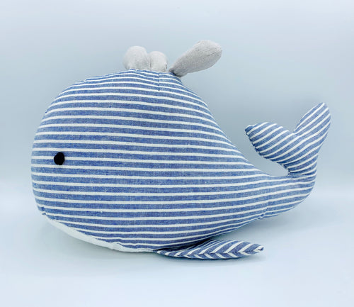 Whale Doorstop