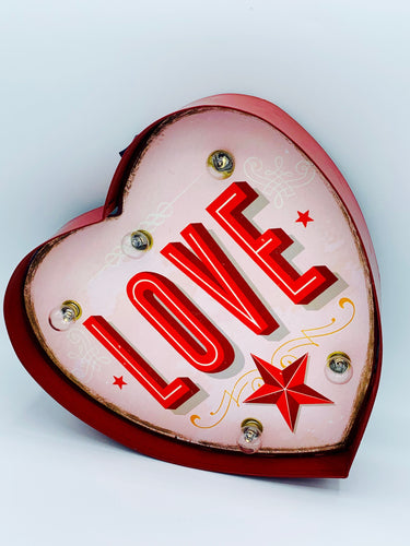 Carnival Light - Small Heart