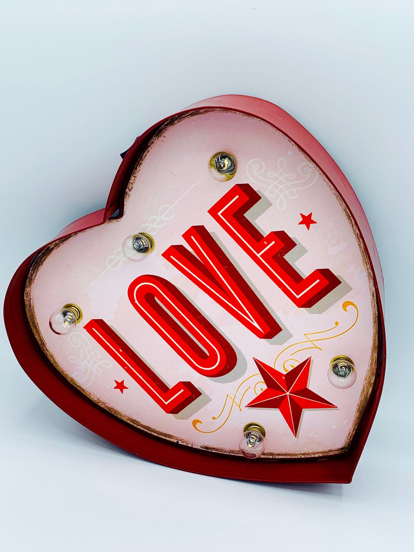Carnival Light - Small Heart