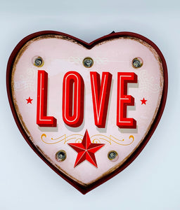 Carnival Light - Small Heart