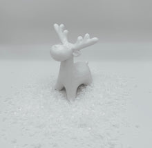 Load image into Gallery viewer, White Ceramic Reindeer