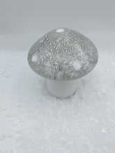 Load image into Gallery viewer, Small Grey Ceramic Mushroom - 10cm