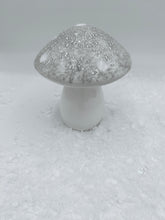 Load image into Gallery viewer, Small Grey Ceramic Mushroom - 10cm
