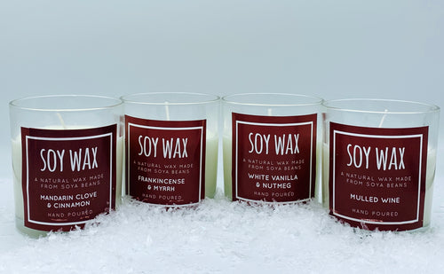 Mulled Wine - Soy Wax Candle