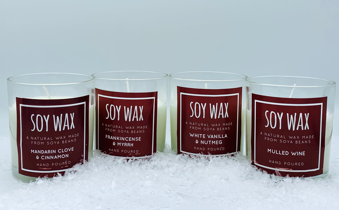 Mulled Wine - Soy Wax Candle