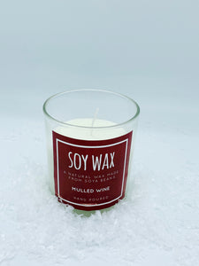 Mulled Wine - Soy Wax Candle