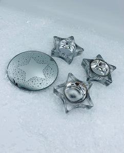 Mirror Candle Plate