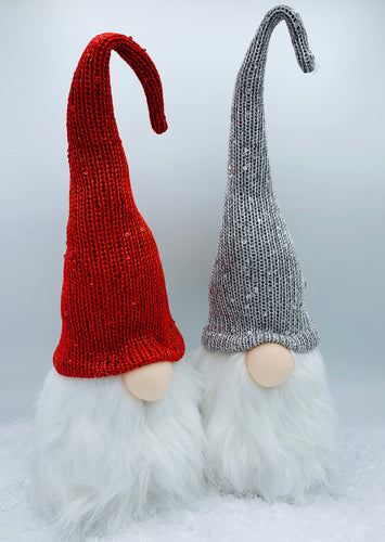 Medium Sparkling Santa - 40cm