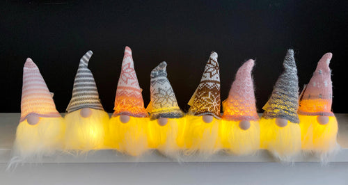 LED mini Santa
