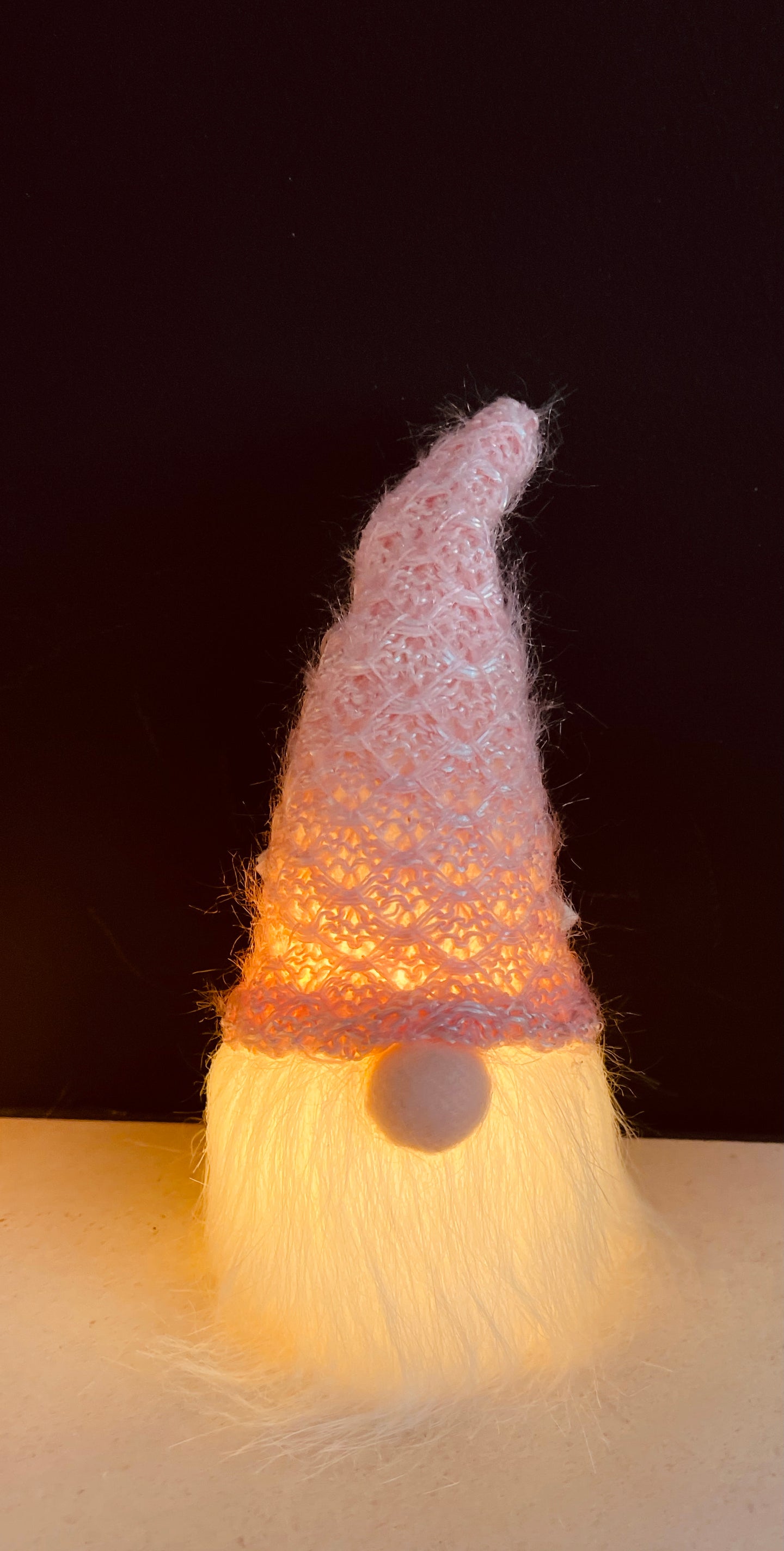 LED mini Santa