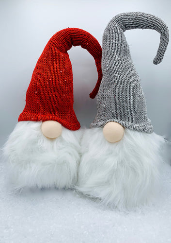 Large Sparkling Santa  - 56cm