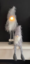 Load image into Gallery viewer, Grey Standing Scruffy Light Up Gonk