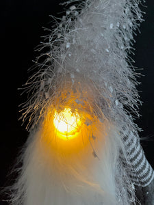 Grey Standing Scruffy Light Up Gonk