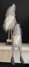 Load image into Gallery viewer, Grey Standing Scruffy Light Up Gonk