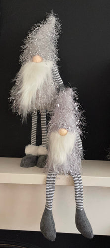 Grey Standing Scruffy Light Up Gonk