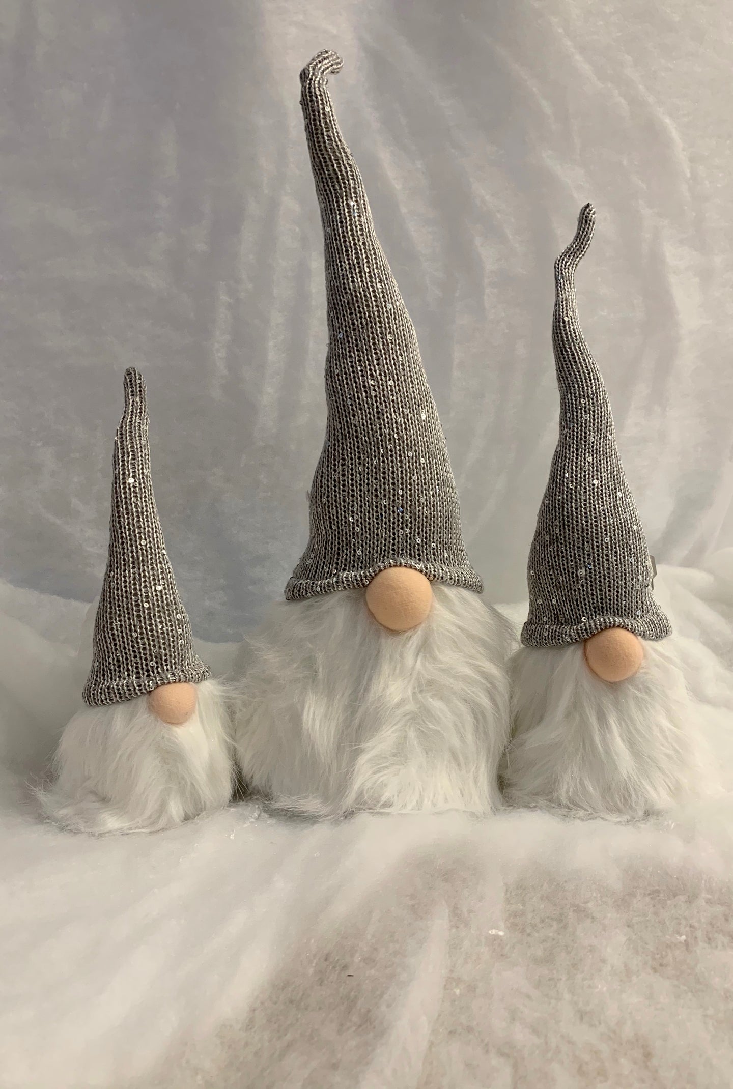 Large Sparkling Santa  - 56cm