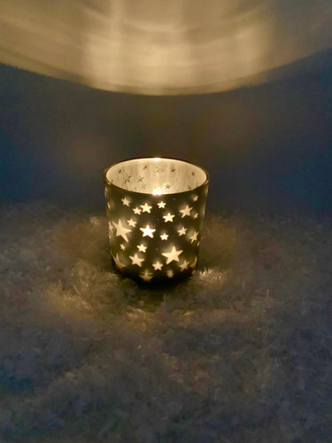 Star Votive Tealight Holder