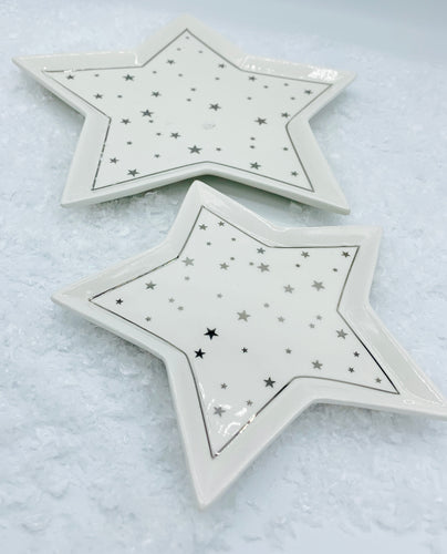 Large Star Shaped Dish
