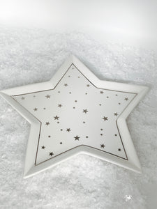 Large Star Shaped Dish