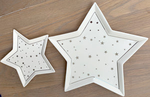 Small Star Shaped Dish