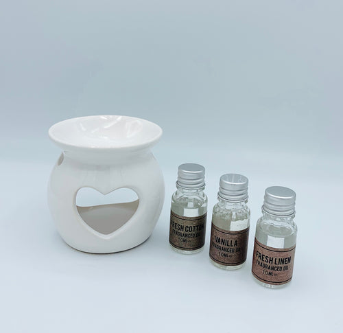 Heart Burner & 3 Oils