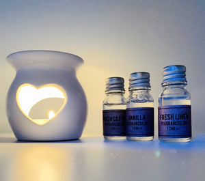Heart Burner & 3 Oils