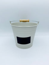 Load image into Gallery viewer, Metal Buckets with Labels