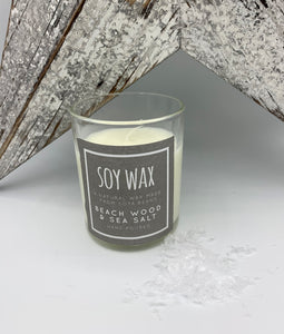 Beach Wood & Sea Salt - Soy Wax Candle
