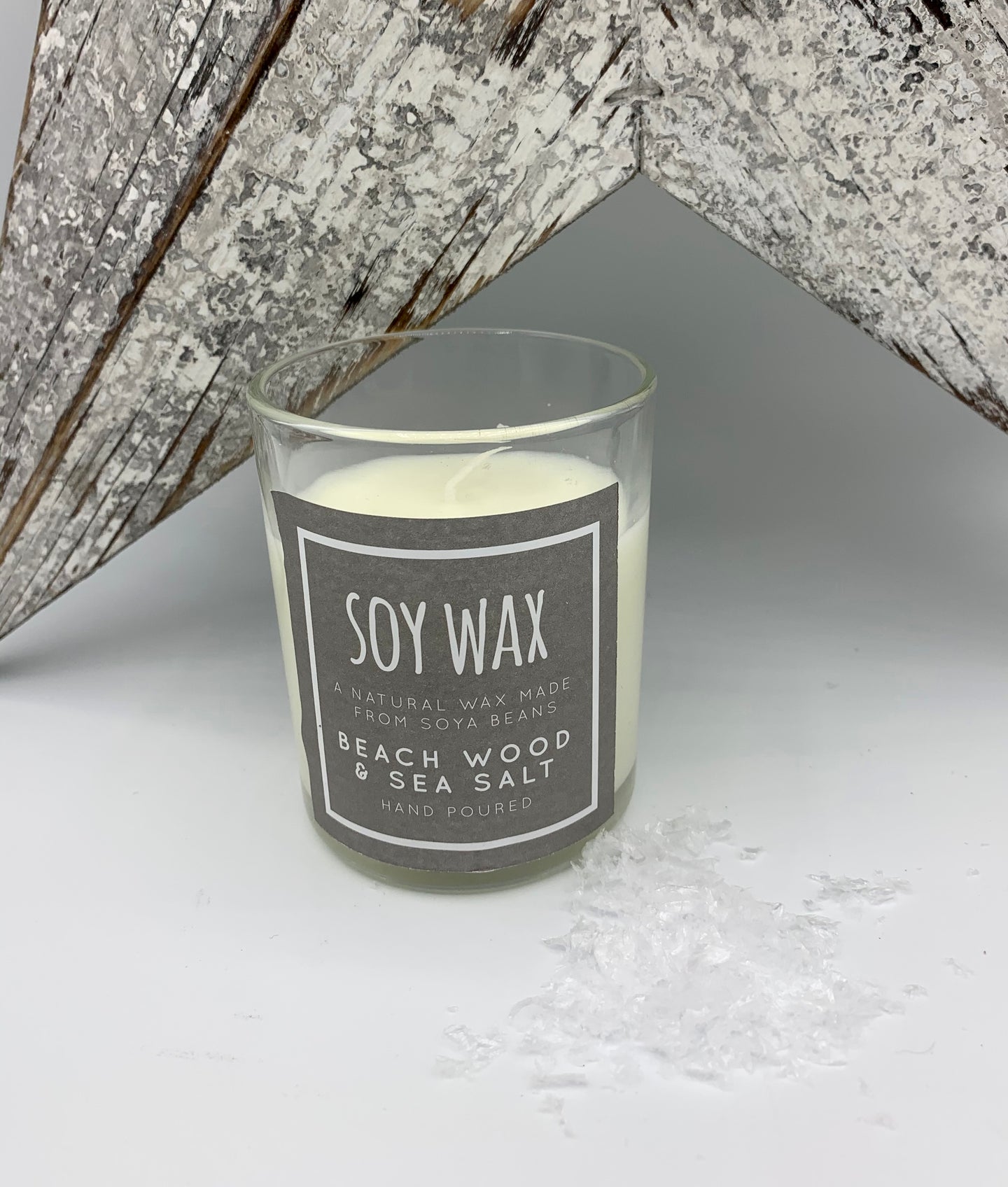 Beach Wood & Sea Salt - Soy Wax Candle