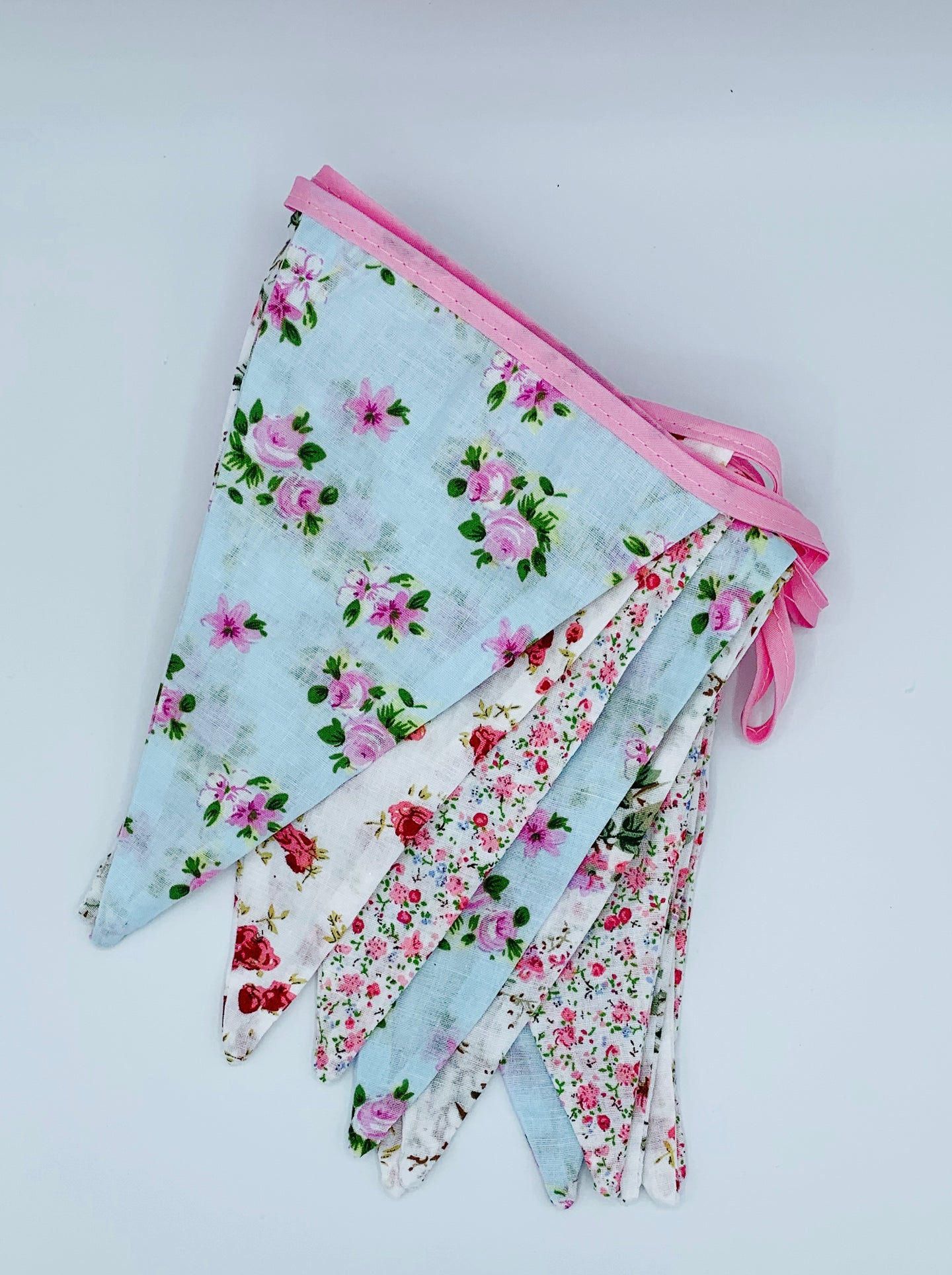 Vintage Floral Flag Bunting