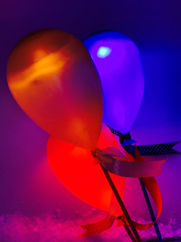 LED Light Up Balloon - Set of 3