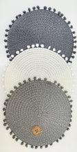 Load image into Gallery viewer, Pom Pom Placemat