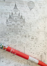 Load image into Gallery viewer, Colour In Poster - Fantasy - 100cm