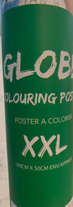 Colour In Poster - The Globe - 160cm