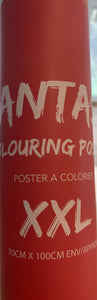 Colour In Poster - Fantasy - 100cm