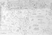 Load image into Gallery viewer, Colour In Poster - The Globe - 160cm