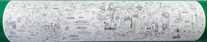 Colour In Poster - The Globe - 160cm