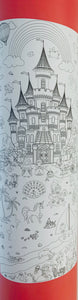 Colour In Poster - Fantasy - 100cm